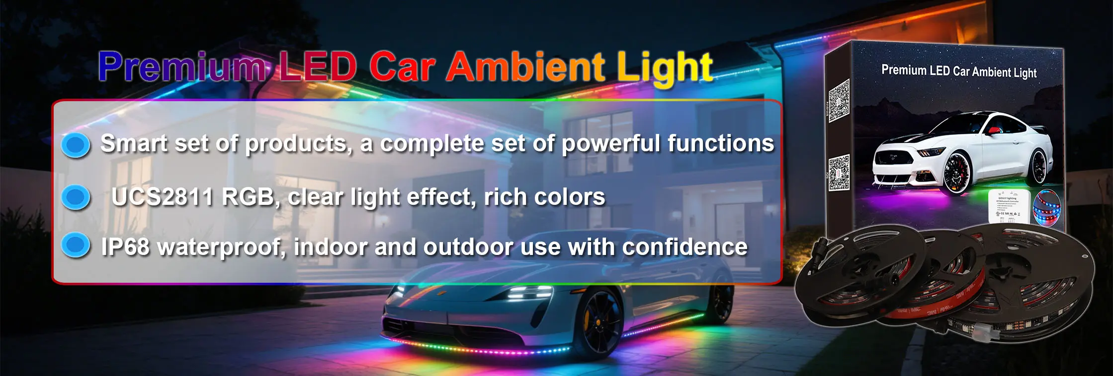 rgbw led strip lights